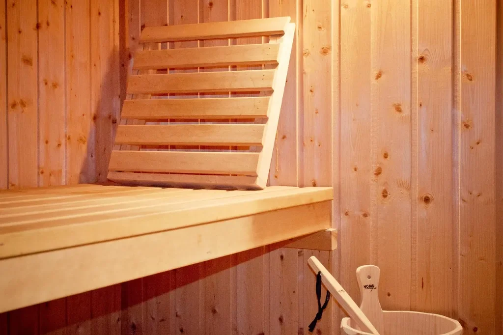 Sauna ogrodowa drewniana